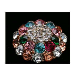 BLINGKNAPP  Flerfarget